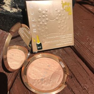 COLLECTORS EDITION Champagne Pop BECCAxJaclyn Hill